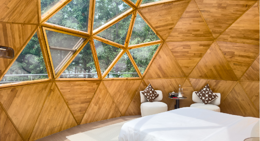 光伏玻璃星空房（旷野之星）