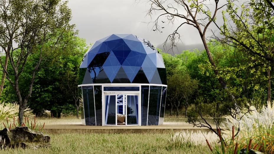 泸定县星空酒店帐篷厂家